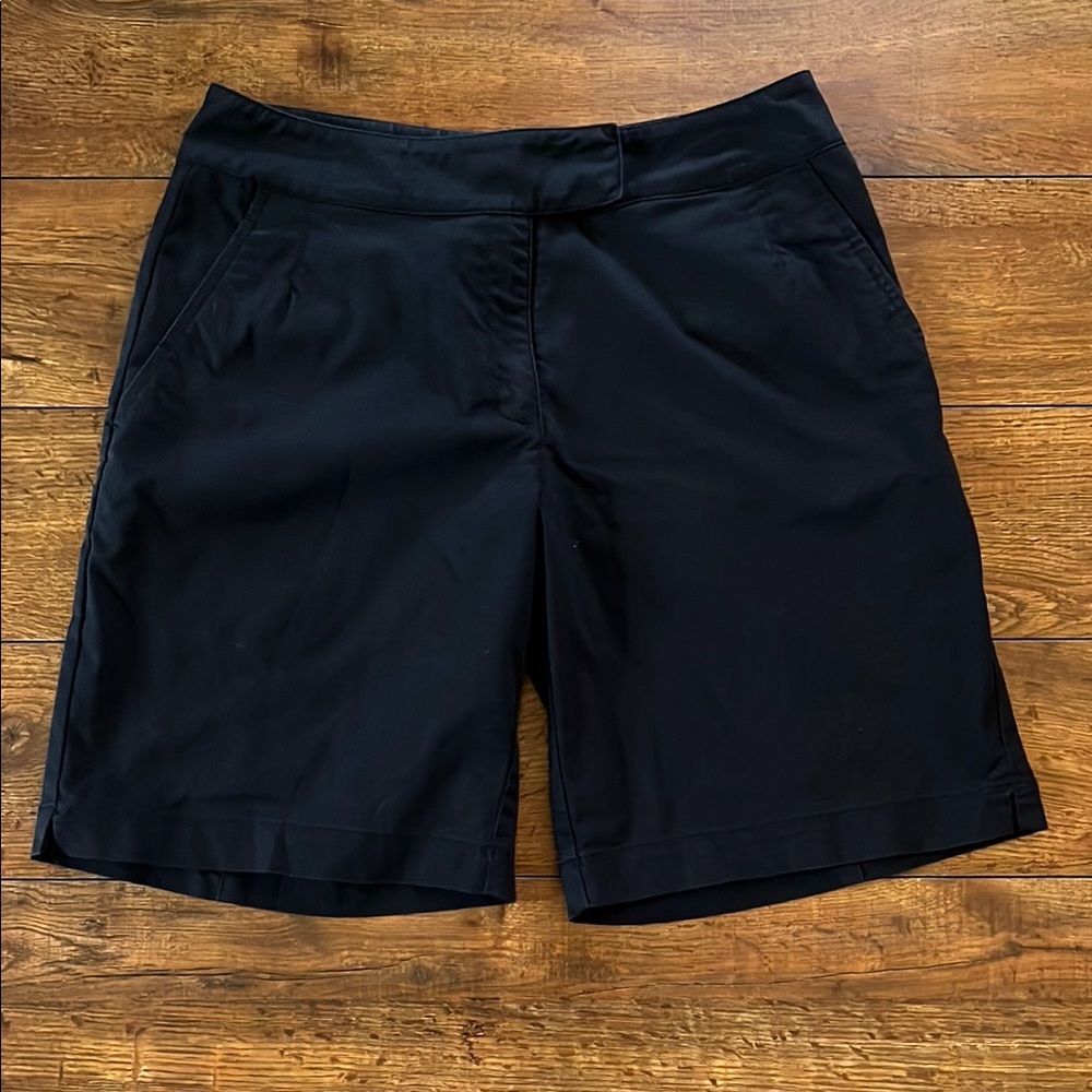 Nike  Black Golf Shorts